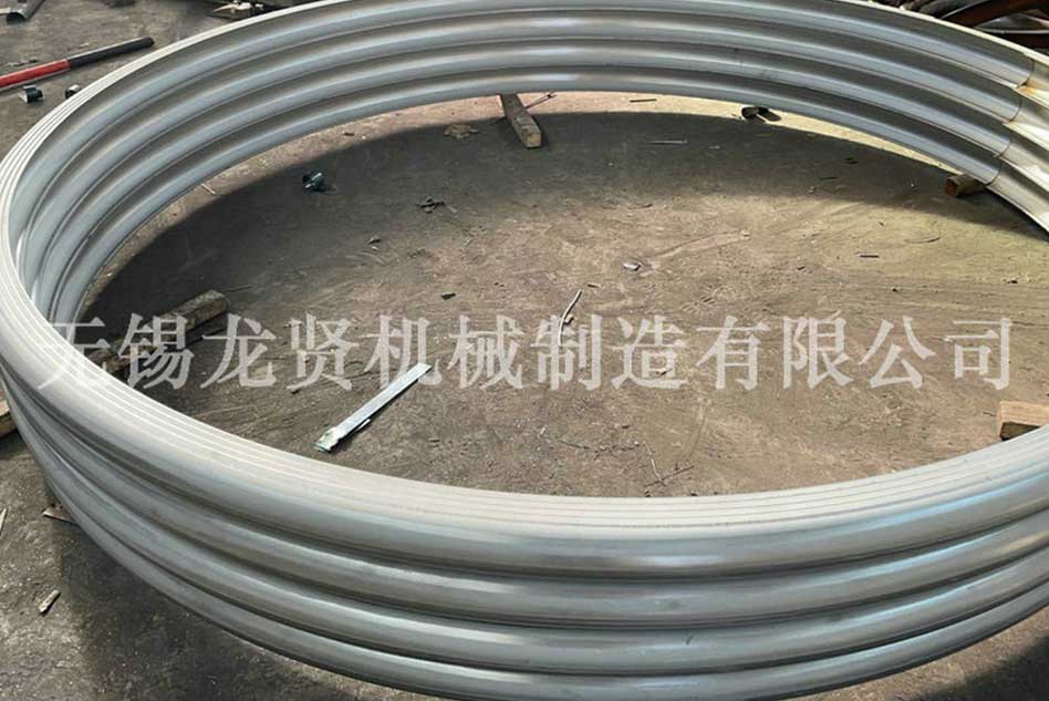 半圓管接口漏水不存在的！