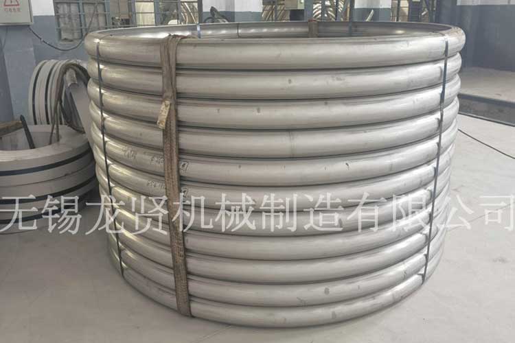 反應釜外半管是怎么制作的？