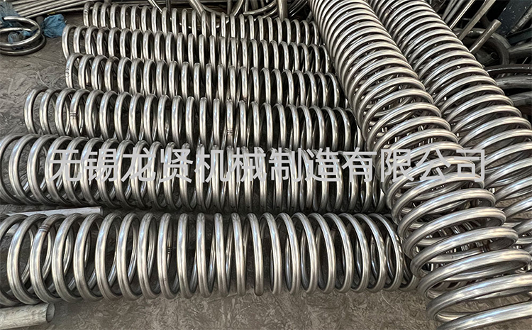用在這里的不銹鋼盤管！